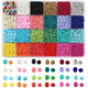 thumbnail image 2 of Cuentas Pulsera Bricolaje Malubero 4mm 24 Color 7500pzs Con Letras, 2 of 4