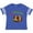 Football Blue and White, variant on Inktastic I Love Guinea Pigs Boys or Girls Toddler T-Shirt