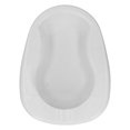 thumbnail image 3 of UrbanEden Nursing Bedpan Heavy Duty Urinal Bedpan Slipper Bedpan With Lid For Elderly Bed Bound Adults, Thicken Bedpan, Bed Bound Bedpan, Female Bed Pan With Handle, Portable Bedpan, Male Bedpan, 3 of 8