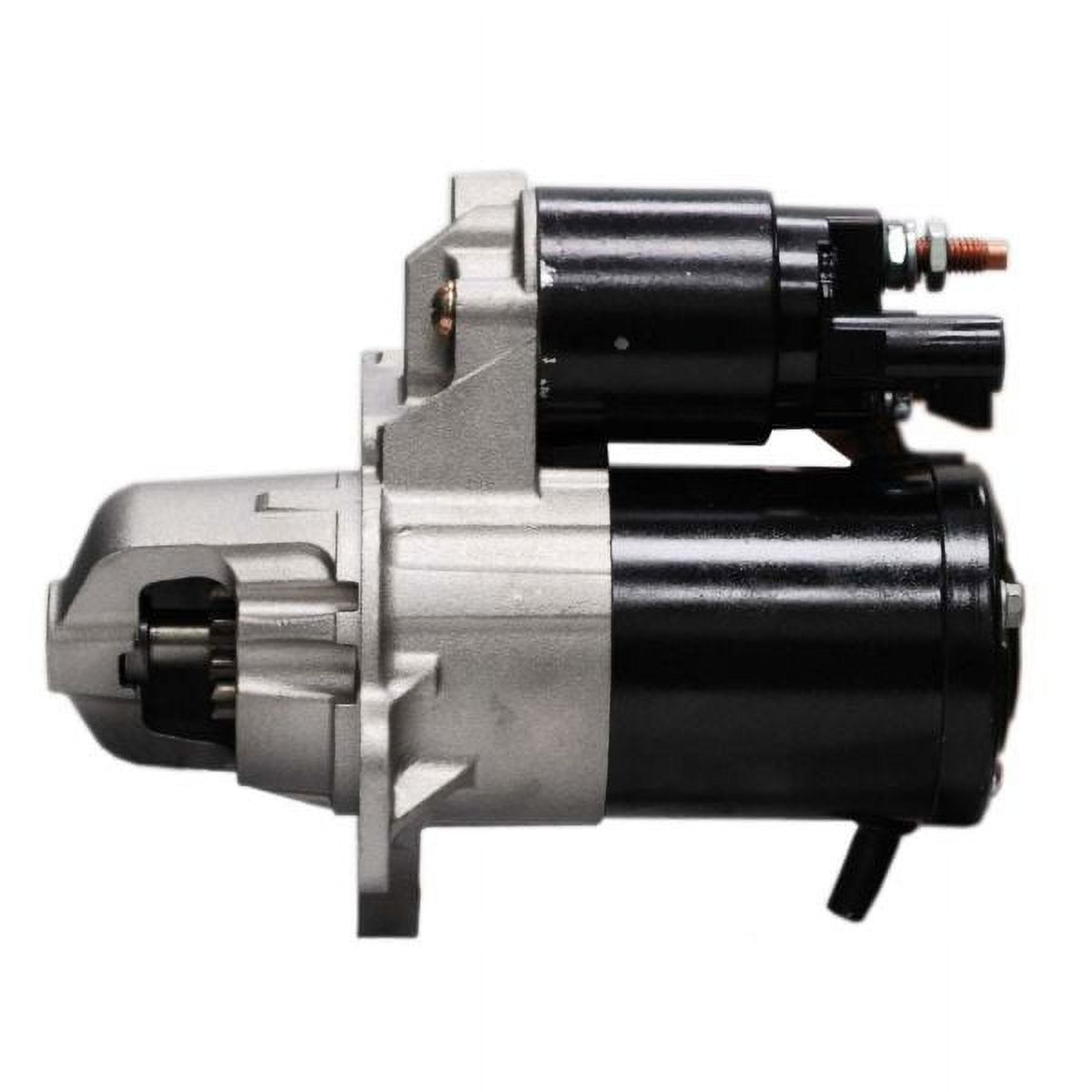 ACDelco Gold Remanufactured Starter Fits select: 2008-2017 CHEVROLET EQUINOX, 2008-2012 CHEVROLET MALIBU