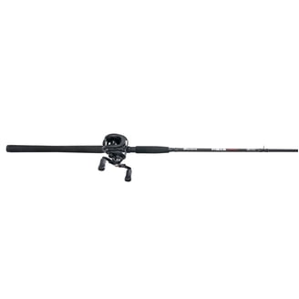Abu Garcia Ambassadeur 7000 Baitcast Fishing Combo, 7' Medium Heavy Rod,  7000 Size Reel - Walmart.com