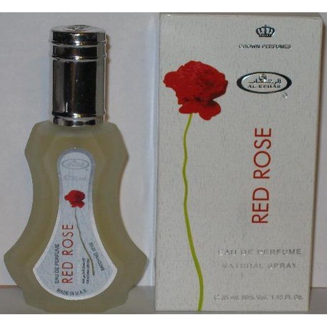 Perfume Al-Rehab Red Rose Eau De Natural 35 ml (1.15 fl.oz)