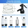 thumbnail image 7 of Sodafall Fizz Saver Soda Bottle Dispenser Siphon Compatible with Sodastream Bottles, 7 of 7
