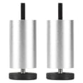 thumbnail image 1 of jifeng 2 Pcs Pieds de Meubles Réglables de Remplacement pour Canapé Armoire Climatiseur 6cm, 1 of 9