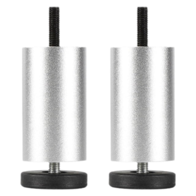 jifeng 2 Pcs Pieds de Meubles Réglables de Remplacement pour Canapé Armoire Climatiseur 6cm