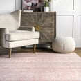 thumbnail image 5 of nuLOOM Moroccan Blythe Pink 12' x 15' Transitional Area Rug, 5 of 9