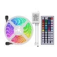 thumbnail image 2 of SMD 3528 Tira de luces LED RGB Lámpara de cinta de cinta de decoración flexible con control remoto Hugtrwg Para estrenar, 2 of 9