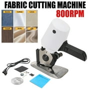 70mm Cloth Cutting Machine Electric Rotary Fabric Cutter Scissors