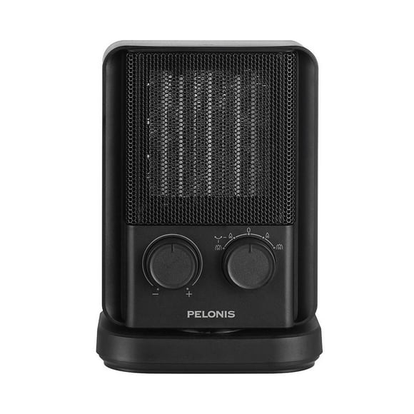 Appareil de chauffage à céramique Pelonis avec oscillation pour le bureau