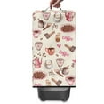 thumbnail image 2 of ZIATUBLES Coffee Tool Print Juicer Cover Canvas Kitchen Appliance Dust Cover with Top Handle Stain Resistant Countertop Decor Accessories, Size S, 8 "W x 8 "D x 17 "H, 2 of 7