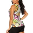 thumbnail image 3 of Easygdp Butterflies2 Women's Workout Tank Top, Running Top, Hiking Shirt, Quick-Dry for Running, Yoga, Hiking - X-Large, 3 of 9
