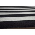 thumbnail image 2 of Momeni Laguna Wool Hand Woven Black Area Rug 8' X 10', 2 of 2