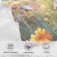 thumbnail image 3 of Butterflies Daisy Flowers Cotton Face Towels Soft Hand Towel Absorbent Bathroom Towel for Kitchen Hotel Decoration, 3 of 7