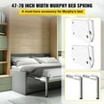 thumbnail image 2 of VEVOR Murphy - Mecanismo de resortes de pared para montaje de alta resistencia, kit de bricolaje para cama King Queen (vertical), color blanco, 2 of 9