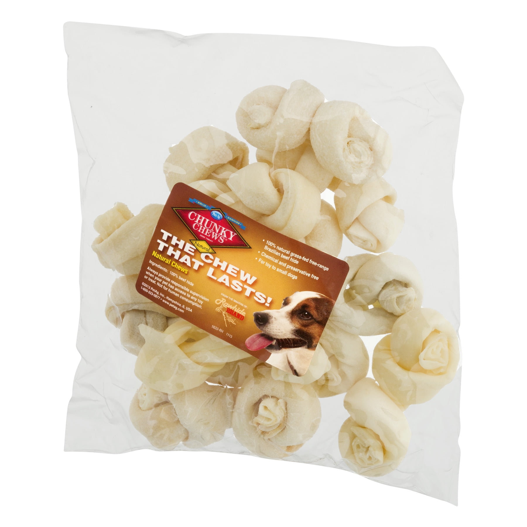 chunky chews rawhide for dogs