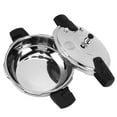 thumbnail image 1 of 304 Stainless Steel Pressure Cooker Efficient and Quick Cooking Multifunctional Design Internal High Pressure Circulation Dual Purpose for Electric and Gas Stoves, 1 of 7