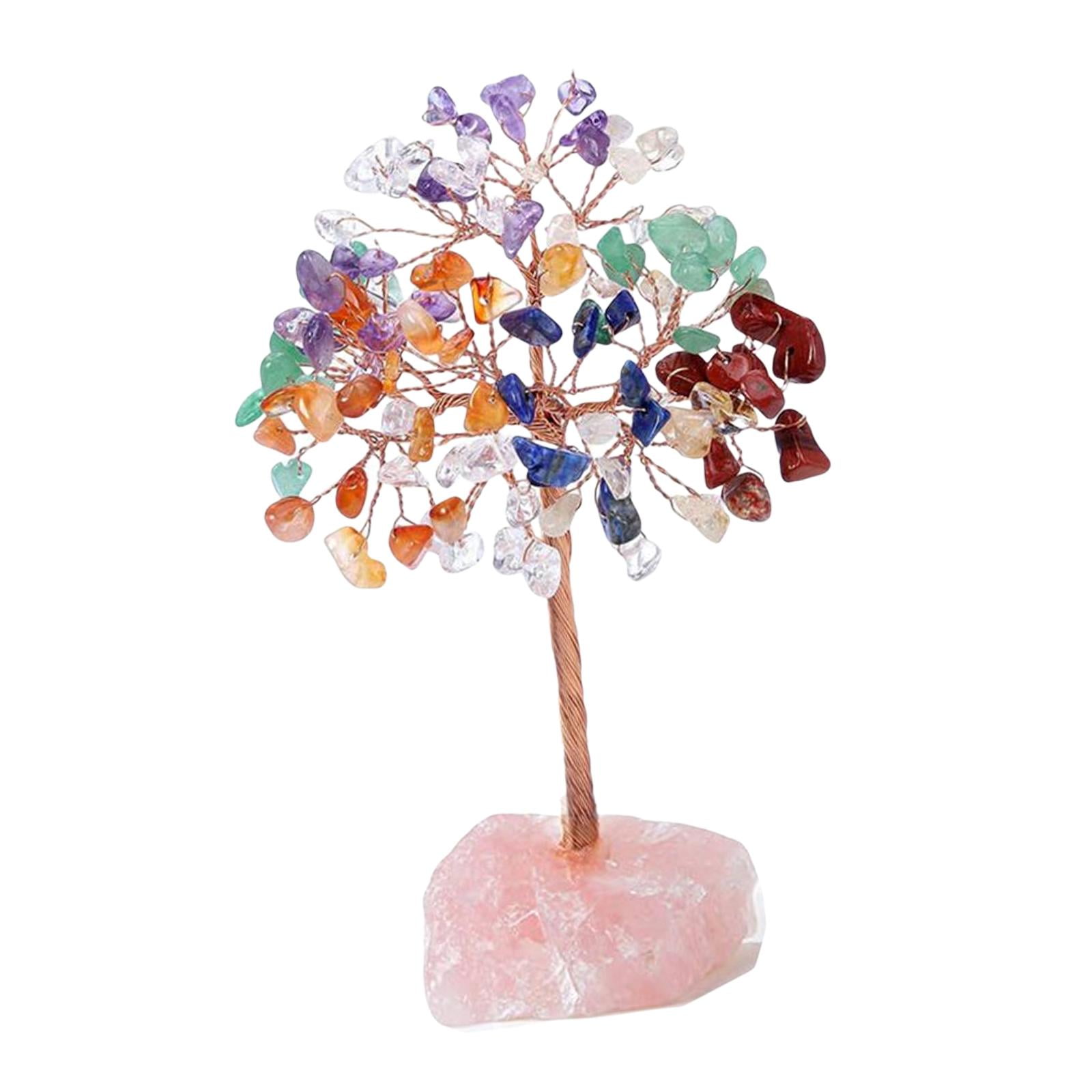 Stone Bonsai Tree Decoration Artificial Tree Statues Figurines Table