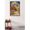 thumbnail image 2 of Old Van - Adventure Is Allowing The Unexpected Wall Poster, 22.375" x 34", Framed, 2 of 2