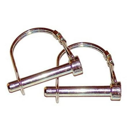 

910026 Trailer Coupler Safety Pin And Clip 2 Pack