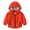 Red, variant on Utlike Fall Boys Windbreaker Jacket Lightweight Hooded Zipper Coat Outdoor Casual Solid Color Jacket With Pocket Boys Daily Wear Jackets Softness Size 3 Years-4 Years