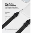 thumbnail image 6 of Ringke Air & Shoulder Strap Case Compatible with iPhone 12 Pro / 12, Lightweight Thin TPU Cover with Shoulder Strap - Clear / Black, 6 of 10