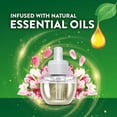 thumbnail image 5 of Air Wick Plug In Scented Oil Air Freshener, Sweet Tulip Petals, 1 warmer + 6 refills, 5 of 10