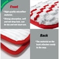 thumbnail image 4 of UJONGE 5 PCS Washable Microfiber Spray Mop Refills For Vileda Mop Head Refill Compatible with O-Cedar ProMist, Spray Replacement Mop Pads Replacement Head, 4 of 7