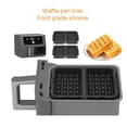 thumbnail image 4 of Waffle 2Pcs Fryer Waffle Mold Fit for AF300EU 400 451EU SL400EU Silicone Insert Accessories, 4 of 7