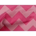 thumbnail image 4 of oneOone Organic Cotton Voile Fabric Chevron Geometric Print Fabric BTY 42 Inch Wide, 4 of 4