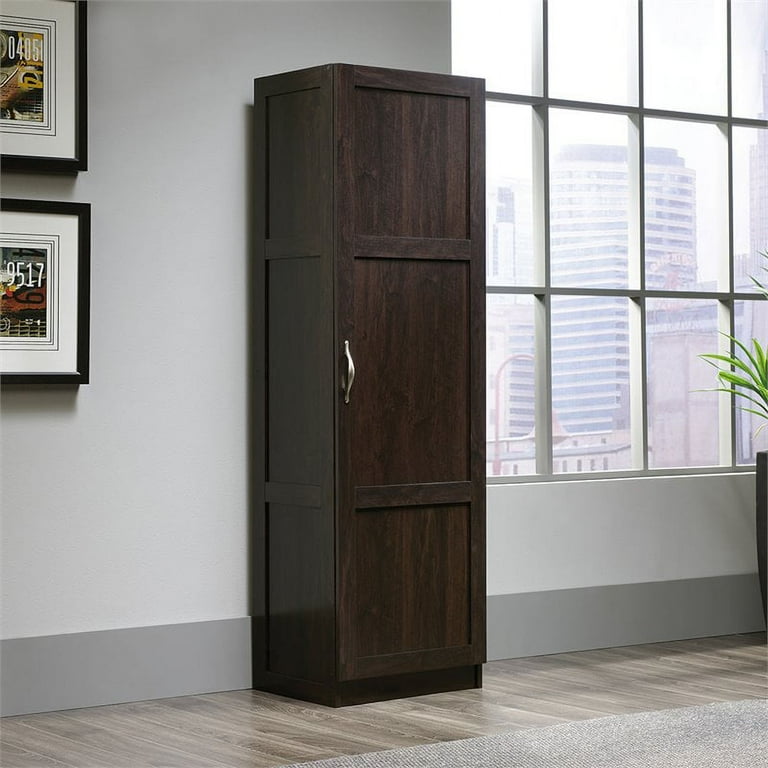 Sauder Select Cinnamon Cherry Wardrobe/Storage Cabinet