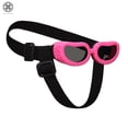 thumbnail image 5 of Luxtrada Dog Sunglasses Dog Goggles Pet Glasses UV Protection Sunglasses Eye Wear Protection with Adjustable Strap for Small Dog Pink, 5 of 7