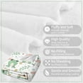thumbnail image 4 of Yibo Mushroom Blanket Mushroom Gifts for Women Soft Cozy Flannel Mushroom Blanket Mushroom Cottagecore Stuff Gifts for Mushroom Lovers Couch Bedding Decor, 4 of 9