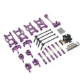 thumbnail image 1 of de piezas de actualización pa c RC DIY pa Wltoys 124017 124016 124018 124019 directo Violeta Zulema Piezas de actualización de coche RC, 1 of 6