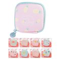 thumbnail image 2 of Earbud Case Cartoon Print Mini Multi-purpose Earphone Carrying Case Coin Bag, 2 of 10