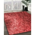 thumbnail image 3 of Ahgly Company Machine Washable Indoor Rectangle Transitional Red Area Rugs, 5' x 7', 3 of 7