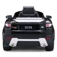thumbnail image 6 of Range Rover 12V Powered Ride on Car for Kids with Remote Control, Black, 6 of 7