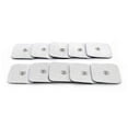 thumbnail image 2 of 10pcs Silicone Gel Tens Units Electrode Replacement Pads For Massagers Practical, 2 of 4