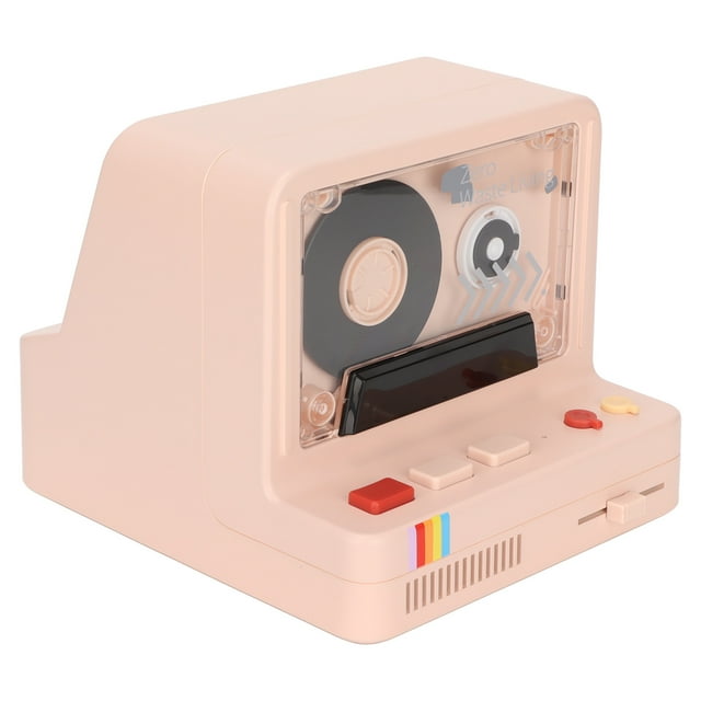 Speaker,Bluetooth Cassette Player Portable Cassette Tape Player Tape Retro Bluetooth Speaker Built for Professionals