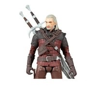McFarlane Toys The Witcher Geralt of Rivia Wolf Armor - 7 inch Collectible Action Figure
