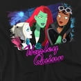 thumbnail image 3 of Harley Quinn Animated Series Girl Gang Kids T Shirt (3) for Youth Toddler Boys and Girls, Black, 3 of 5