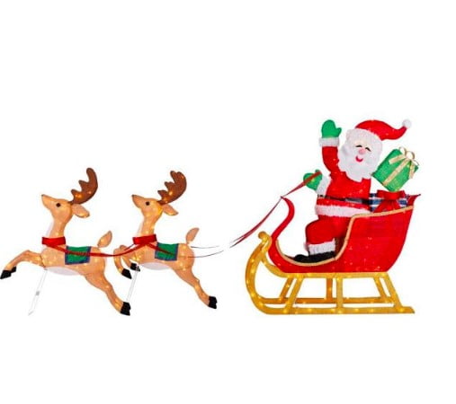 Lollipop Christmas String Light Decor 8.5Ft Sugar Peppermint Lights with 10 C... 