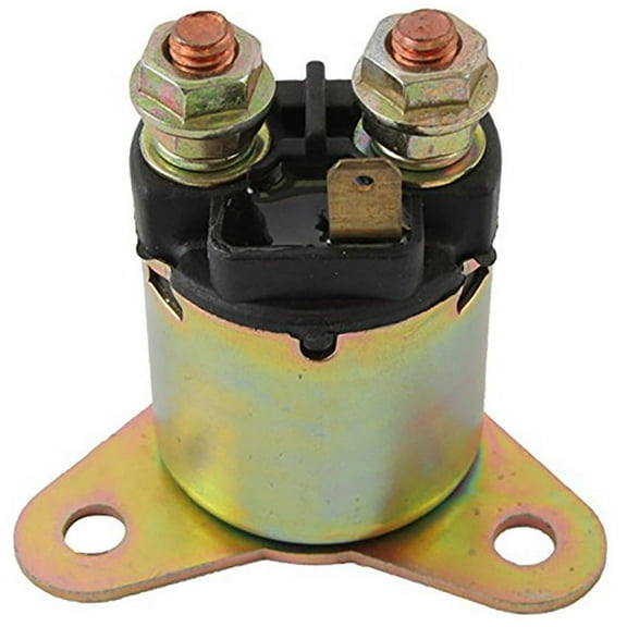 New Starter Motor Solenoid Compatible With John Deere 5 Wheeler Honda Small Engine 9.9HP 11HP 340 390 GX340DE33 GX340AQE2 GX270QAE2 By Part Numbers 31204ZA0003 1828001570