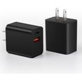 thumbnail image 1 of EcoNesxp Charger Block SE Charger 15 Pro Upgrade Dual Port Fast Charging Block Cube Plug Adapter Series Compatible, 1 of 5