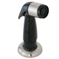 thumbnail image 1 of KINGSTON BRASS KBS122SNSP Black Plastic Kitchen Side Sprayer, Brushed Nickel, 1 of 1