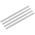 thumbnail image 1 of Tige Entièrement Filetée M6 x 254mm Pas 20mm Acier Inoxydable 304 Main Droite 4 Pcs, 1 of 6
