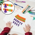 thumbnail image 1 of Nestingho 10Ud Extensor De Crayones Y Barras Pastel Plástico Ergonómico Para Dibujo Artístico Multicolor, 1 of 6