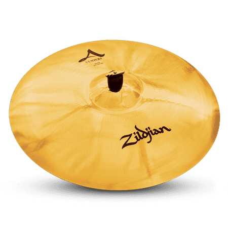 Zildjian 20520 22" Custom Ride Brilliant Drumset Cymbal W/ Large Bell Size New