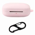 thumbnail image 1 of For OnePlus Buds Pro 2 Soft Silicone Bluetooth Earphones Case with Anti-lost Buckle-Pink, 1 of 5