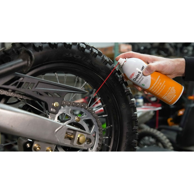 7M Motorcycle Chain Lubricants Spray, Packaging Type: Bottle at Rs