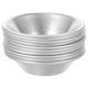 thumbnail image 1 of unbranded 10Ud De Aluminio Para Pasteles Tartaletas Muffins Y Galletas De Plata, 1 of 7
